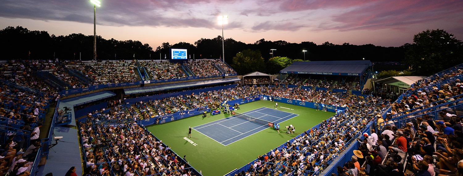 Guide to the Mubadala Citi DC Open in DC Washington DC